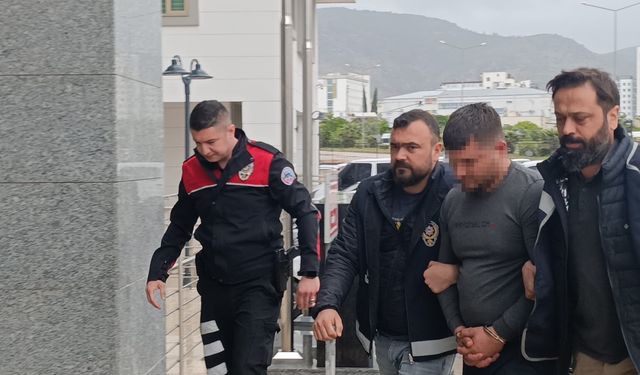 Cin*ayet zanlısı adliyeye sevk edildi