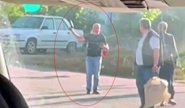 Silahla rastgele ateş açan şahıs gözaltına alındı
