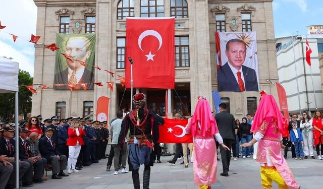 19 Mayıs coşkuyla kutlandı