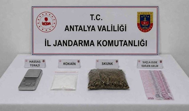 Uy*şturucu operasyonunda 1 şüpheliye işlem