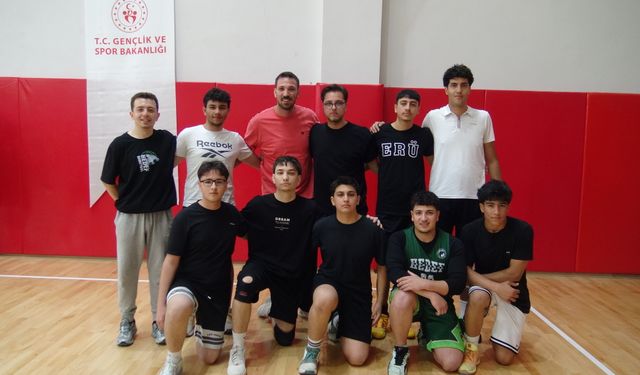 Niğde’de 19 Mayıs’a özel 3x3 basketbol heyecanı