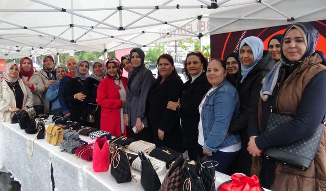 Niğde’de el emeği ürünler görücüye çıktı