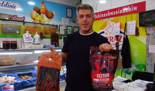 Bayram sonrası mangal kömürü tüketimi arttı