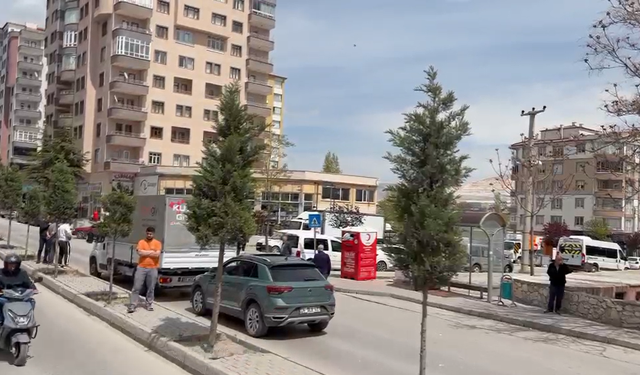Niğde’de maddi hasarlı trafik kazası