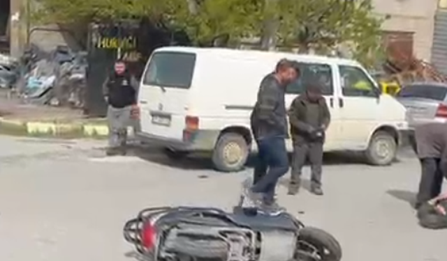 Niğde’de motosiklet ile otomobil çarpıştı: 1 yaralı