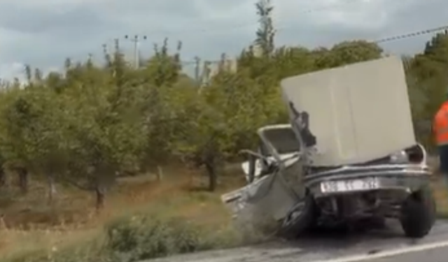 Niğde’de iki araç çarpıştı: 1 yaralı