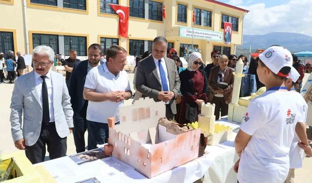 Genç kâşifler sahne aldı: 19 proje ilgi gördü