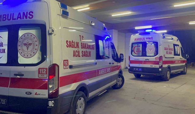 Bir kadın tartıştığı dini nikahlı kocasını bıçakladı