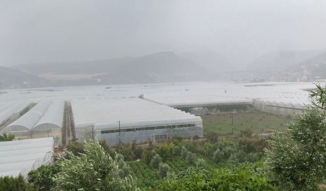 Meteorolojinin uyarısı sonrası yağış etkili oluyor