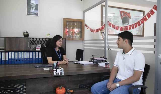 Ücretsiz kurs merkezlerinde sınav hazırlığına rehberlik desteği