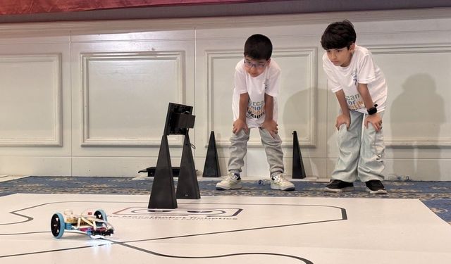 Robotik yarışmasında Türkiye derecesi yaptı