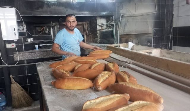 Ekmeğe ve simide zamlı yeni tarife