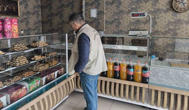 Bayram öncesi denetimler arttırıldı