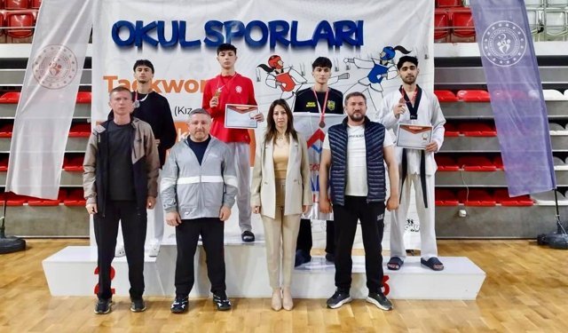 Mert Ferhat Bilgen Taekwondo’da Türkiye üçüncüsü oldu