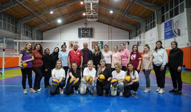 Kadınlara sporla nefes aldıran proje: 'Evinin Sultanları'
