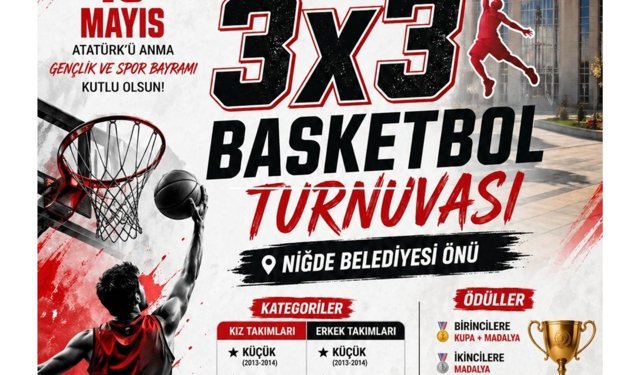 Niğde’de 19 Mayıs coşkusu potada yaşanacak