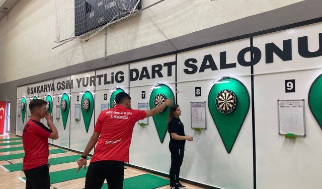 Niğdeli sporcu Dart Bölge Turnuvası’nda dördüncü oldu