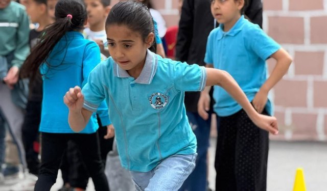 Niğde'de minik adımlar pistte buluştu
