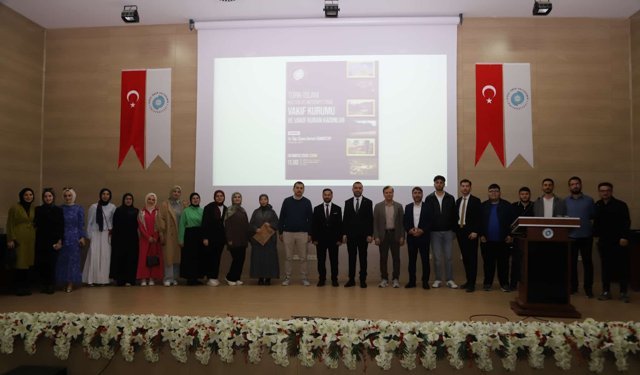 NÖHÜ’de vakıflar haftası etkinliği gerçekleştirildi