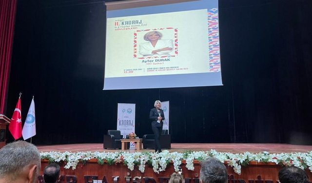NÖHÜ Kadraj İletişim günleri sona erdi