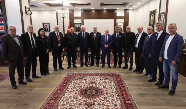 Türk Dünyası'ndan Elazığ'a anlamlı ziyaret