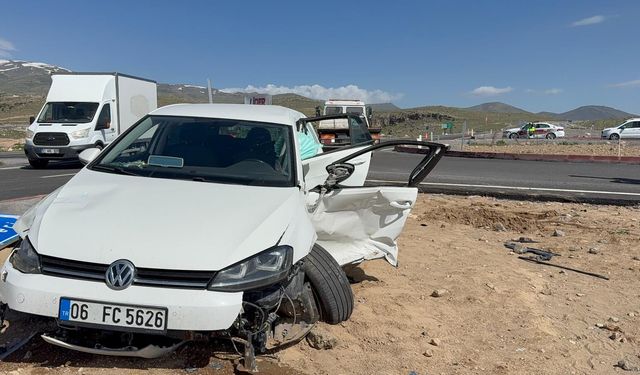 Niğde’de iki araç çarpıştı: 7 yaralı
