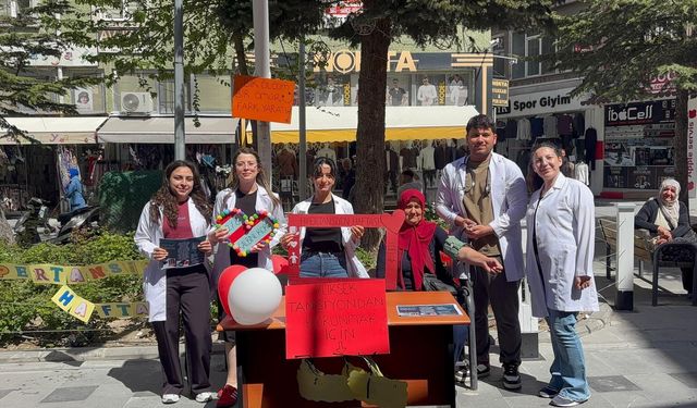 Sessiz tehlikeye karşı Yeni Çarşı’da hayat kurtaran ölçüm