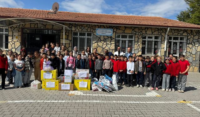Niğde’de miniklerden kardeş okul projesi
