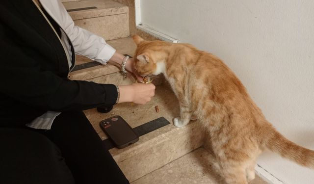Niğde’de öğrenciden duyarlı hareket