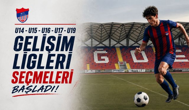 Niğde Belediyesi Spor Kulübü altyapı seçmeleri düzenleyecek
