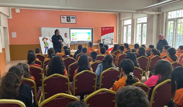 Niğde’de “Kültürel Koruyucular” projesi öğrencilerle buluştu