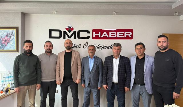 Murtaza Köyü Derneği’nden DMC Haber’e 6. yıl ziyareti