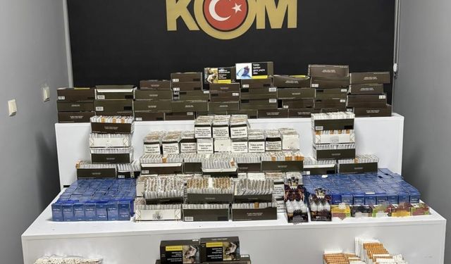 Niğde'de KOM’dan kaçakçılara dev darbe!