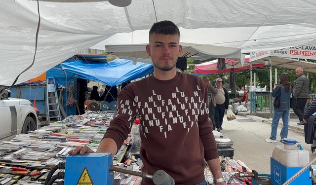 Niğde’de bıçak bileme ustalarından yoğun mesai