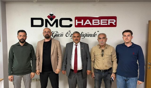 İbrahim Bıçkı’dan DMC Haber’e 6. yıl ziyareti