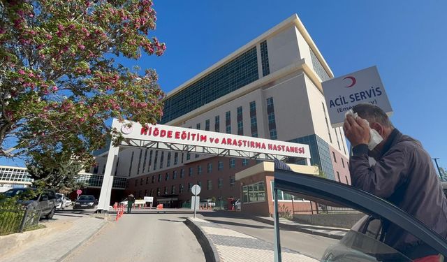 Niğde’de bayram bilançosu: Acile peş peşe geldiler