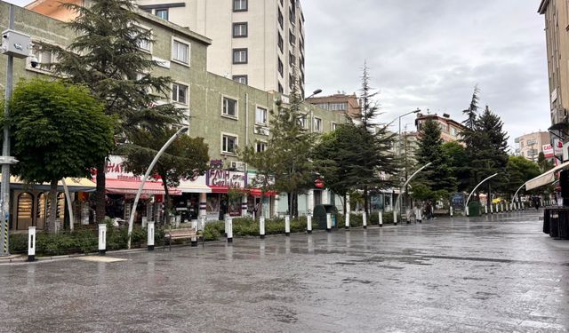 Bayramın ikinci gününde Niğde’de yağmur etkili oldu