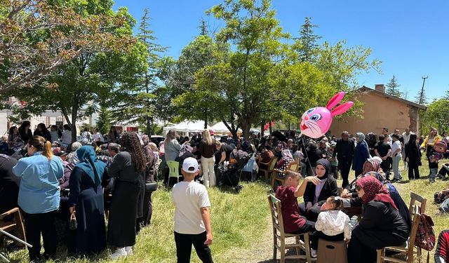 Niğde'de geleneksel Gülbaba şenlikleri gerçekleştirildi