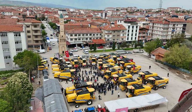 Biçerdöverler festival havasında uğurlandı