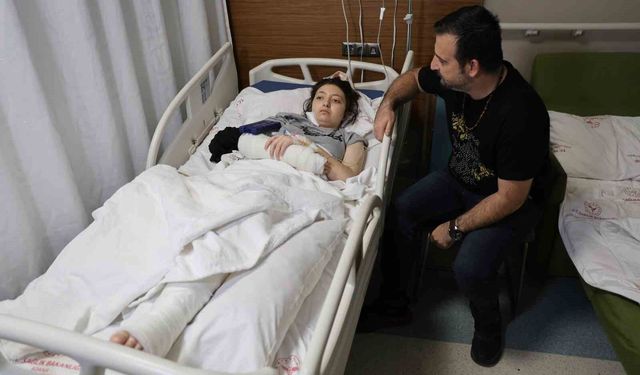 12. kattan düşen Ecrin'in doktoru: 'Tente hava yastığı gibi enerjiyi sönümledi'