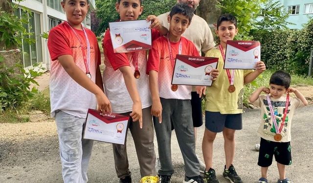 Kızılca Atatürk Ortaokulu Bocce Türkiye Şampiyonası'nda dördüncü oldu