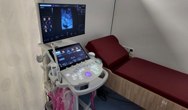 Niğde'de kadın doğum kliniğine büyük teknolojik destek