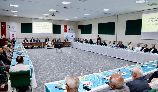 EDEP il koordinasyon toplantısı yapıldı