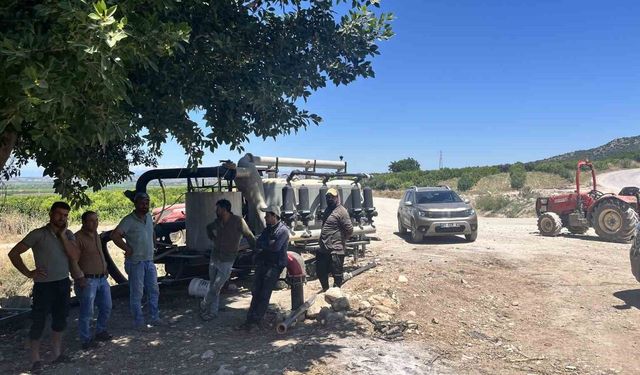 7 aydır tamir edilmeyen pompa üreticiyi isyan ettirdi