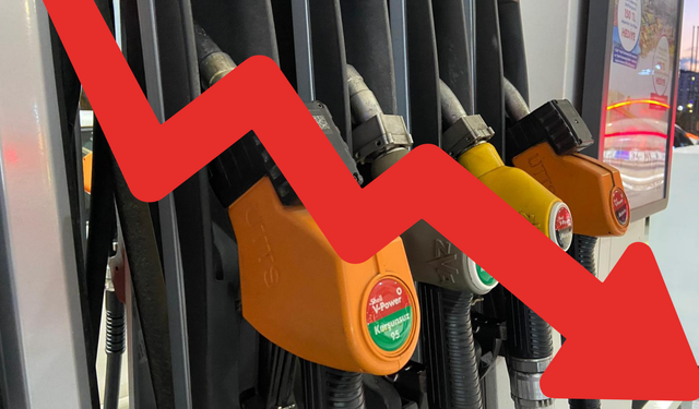 Akaryakıt fiyatlarında benzine indirim