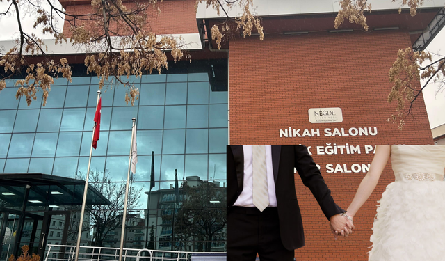 Niğde çiftler 06.06.2026 tarihini kaçırmadı