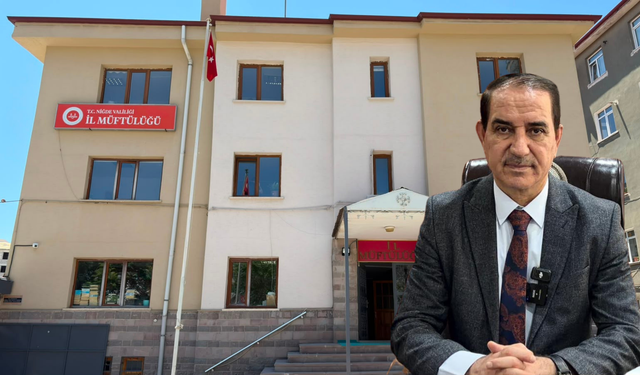 Niğde İl Müftüsü Hüseyin Gün görevinden ayrıldı