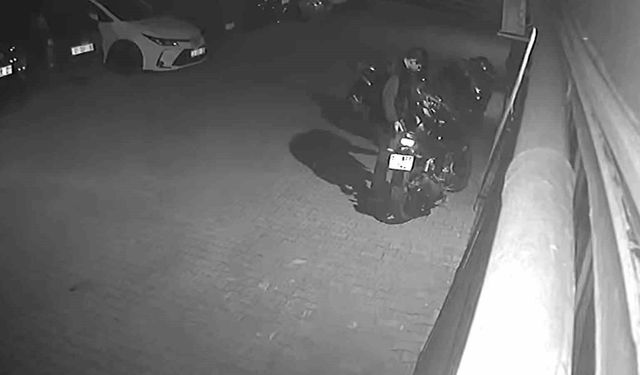 Çaldığı motosikletle dolaşırken yakalandı