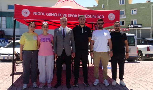 Niğde’de GSB Yaz Spor Okulları kayıtları başladı