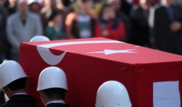 Fırat Kalkanı Harekatı Bölgesinde bir asker şehit oldu